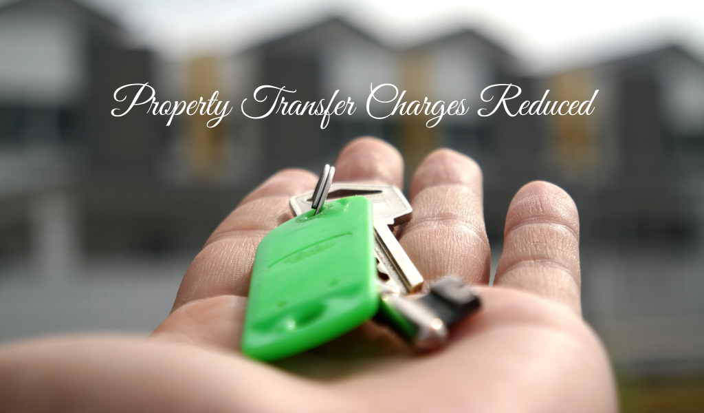 property transfer charges